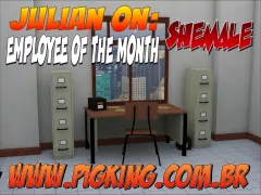 Employee Of The Month – Julian, Nininho [PigKing] porn comic cover