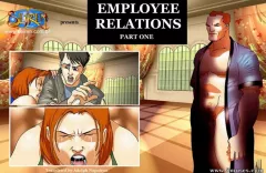 Employee Relations [Seiren] porn comic cover