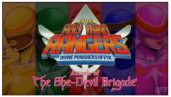 Enter! Holy Wand Rangers [AKaZlime] porn comic cover