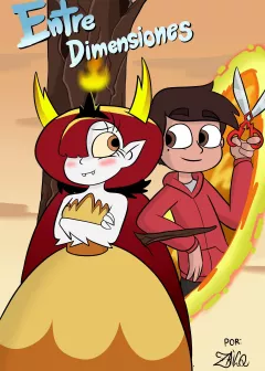 Entre Dimensiones (Star VS. The Forces Of Evil) [ZaicoMaster14] porn comic cover