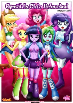 Equestria Girls Unleashed (My Little Pony – Equestria Girls) [PalComix] porn comic cover