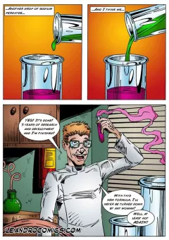 Eugene [Leandro Comics] porn comic cover