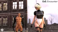 Eve – Encounter (Nier: Automata) [MaxSmeagol] porn comic cover