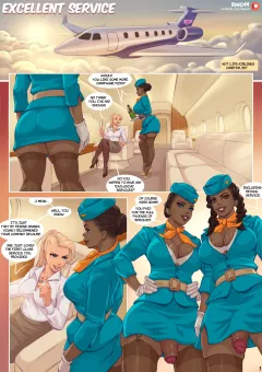 Excellent Service [Rino99] porn comic cover