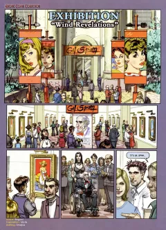 Exhibition [Ignacio Noe] porn comic cover