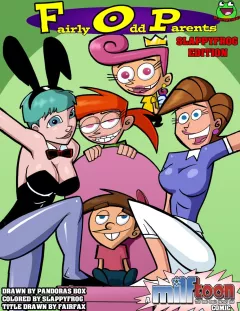 F.O.P. (The Fairly OddParents) [MILFToon] porn comic cover