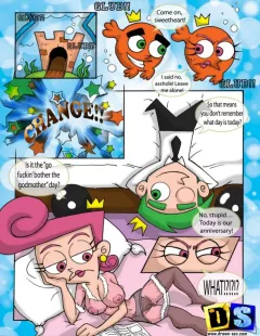 Fairly Odd Parents [Drawn-Sex] porn comic cover