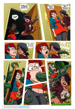 Faith and Fatima: Fan Friction [StickyMon] porn comic cover