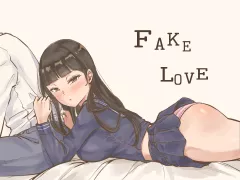 Fake Love [laliberte] porn comic cover