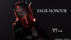 False Honour [YTSnow] porn comic cover