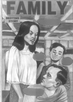 Family Bedtime Story [Pandoras Box] porn comic cover