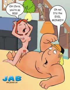 Family Guy (Family Guy) [JABComix] porn comic cover