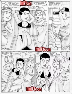 Family Teen (Family Guy) [MILFToon] porn comic cover