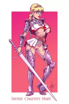 Fantasy One-Shots [Garth Graham | Temporal Wolf] porn comic cover