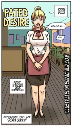 Fated Desire [IllustratedInterracial] porn comic cover