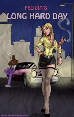 Felicia’s Long Hard Day [JohnPersons.com] porn comic cover