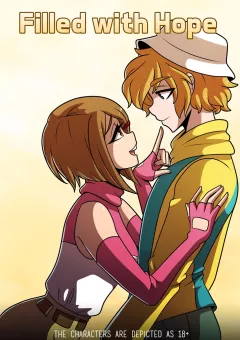 Filled with Hope (Digimon Adventure) [Kinkymation] porn comic cover