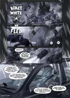 Fled [Sleepy Gimp] porn comic cover