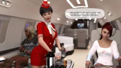 Flight [YTSnow] porn comic cover