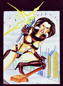 FluX [Pandoras Box] porn comic cover