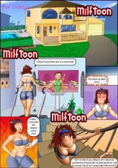 For Tracy [MILFToon] porn comic cover