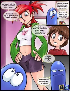 Foster’s Home For Imaginary Friends (Foster’s Home for Imaginary Friends) [Chesare] porn comic cover