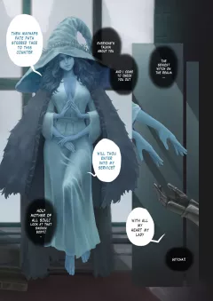 Free Soul (Elden Ring) [TSFSingularity (CunCyun)] porn comic cover