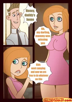 Free Time (Kim Possible) [Comics-Toons] porn comic cover