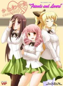 Friends And Lovers (Katawa Shoujo) [Palcomix] porn comic cover
