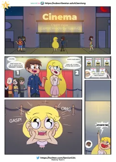 Friendship Thursday (Star vs. The Forces of Evil) [SeniorG] porn comic cover
