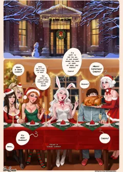 Frozen Inc Christmas Party 2022 (Frozen) [Aroma Sensei] porn comic cover