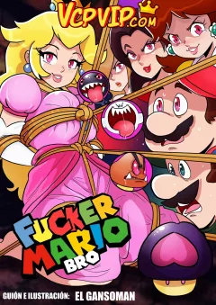 Fucker Mario Bro (Mario Series) [Gansoman] porn comic cover