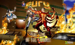 Fury [Nill] porn comic cover