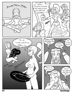 Futeen Titans (Teen Titans) [Garabatoz] porn comic cover