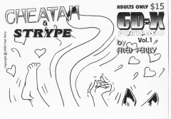 GD-X Portfolio – Cheatah &amp; Strype (Gold Digger) [Fred Perry] porn comic cover