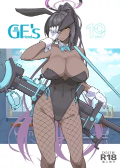 GIRLFriend’s 19 (Blue Archive) [Kikunosukemaru] porn comic cover
