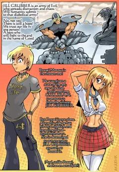 G.U.L.I.B.A.N. Warrior [Akabur] porn comic cover