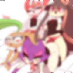 Gaghiel and friends [Mister Ploxy] porn comic cover