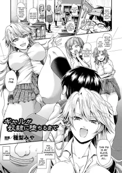 Gal ga Dorei ni Ochiru Made [Tanenashi Miya] porn comic cover
