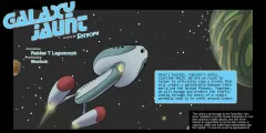 Galaxy Jaunt (Star Trek) [Rabies T Lagomorph] porn comic cover