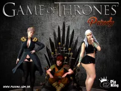 Game Of Thrones (Game Of Thrones) [PigKing] porn comic cover