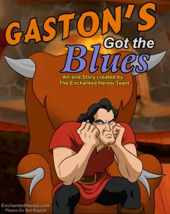 Gaston’s Got The Blues [EnchantedHentai] porn comic cover