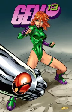 Gen 13 [R_EX] porn comic cover