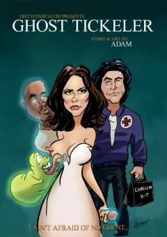 Ghost Tickeler [Dirty Comics] porn comic cover