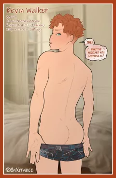 Ginger Cousin [BaXrranco] porn comic cover