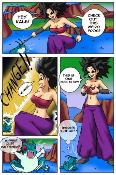 Ginyu’s Return! (Dragon Ball Super) [TSFSingularity] porn comic cover