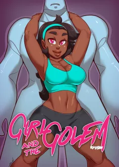 Girl And The Golem [DSAN] porn comic cover