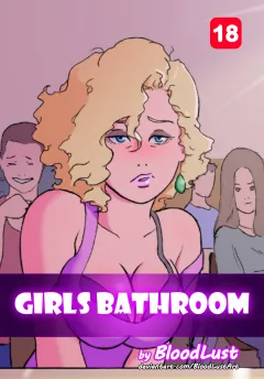 Girls Bathroom [BloodLust] porn comic cover