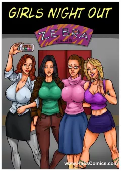 Girls Night Out [KAOS Comics] porn comic cover