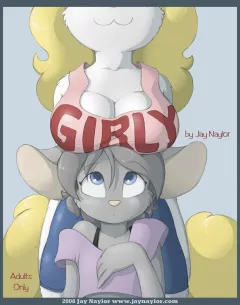 Girly [Jay Naylor] porn comic cover